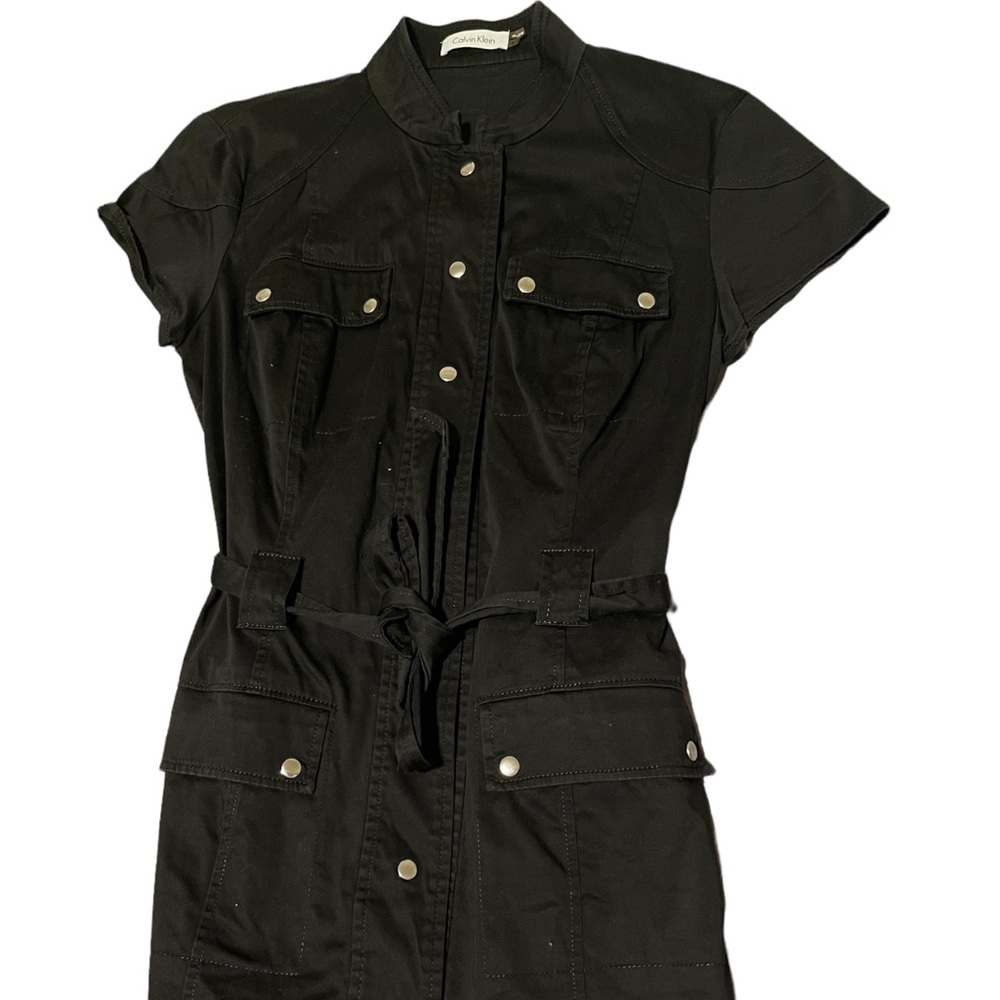 Calvin Klein black dress